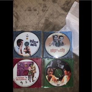 SOLD 🛑 Sidney Poitier Movie DVD Set